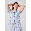BedHead Classic Cropped PJ Set - French Pups