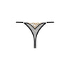 Lise Charmel Eclats D'Or Thong - Noir Or