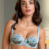 Lise Charmel Reve En Fleurs Demi Bra - Reve Opal