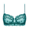 Lise Charmel Sublime En Dentelle Demi Bra - Vert Princesse