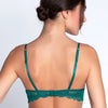 Lise Charmel Sublime En Dentelle Demi Bra - Vert Princesse
