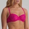 Marie Jo Melipha Balconette Bra - Very Berry
