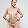 Marie Jo Noova Babydoll & Panty Set - Gardenia Rose