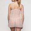 Marie Jo Noova Babydoll & Panty Set - Gardenia Rose