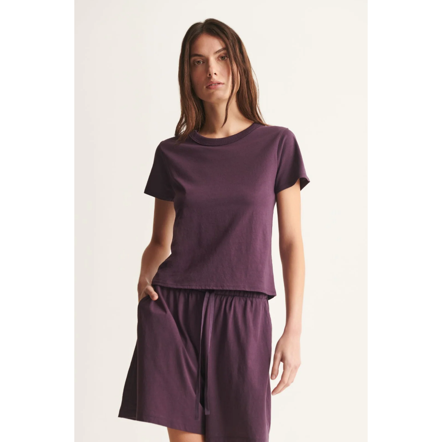 SKIN Cait & Camille Set - Plum – Bits of Lace Fine Lingerie