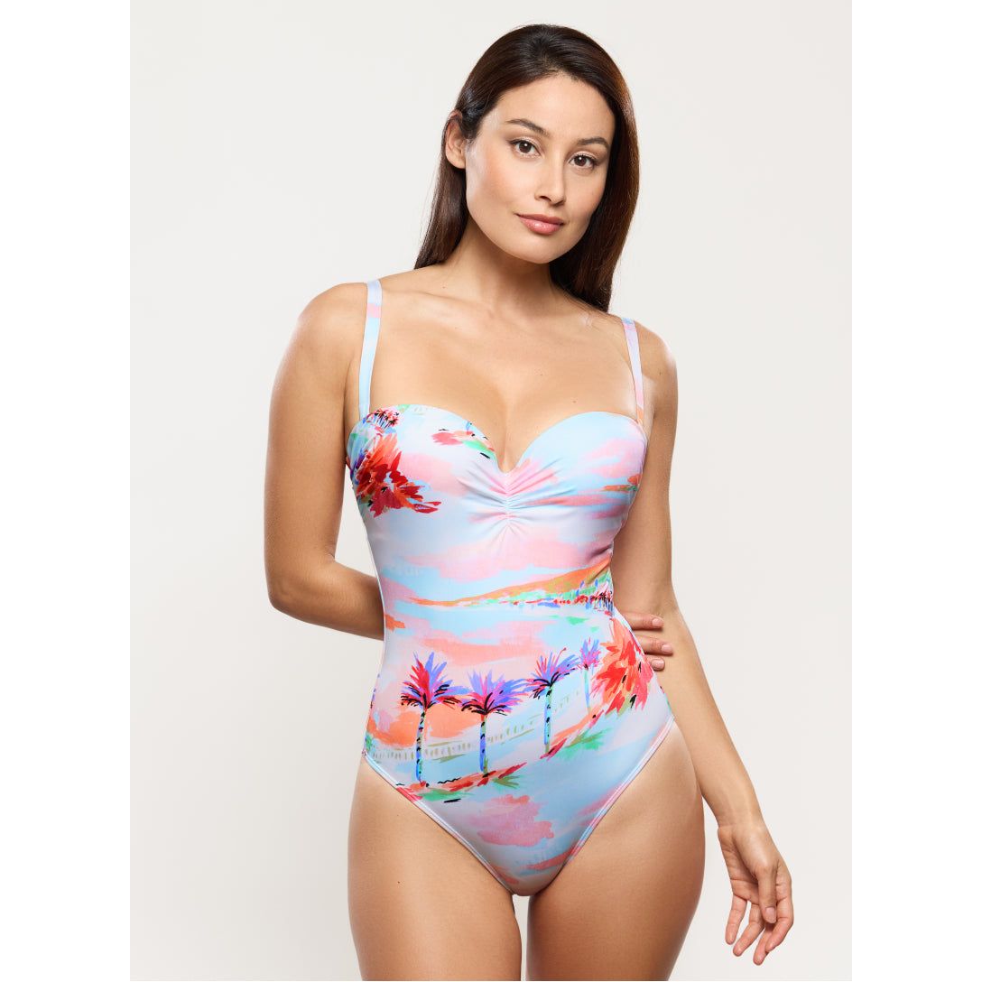 Empreinte Underwire One Piece - Croisette – Bits of Lace Fine Lingerie