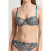 ID Sarrieri Parisian Mystique Demi Bra - Teal