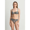 ID Sarrieri Parisian Mystique Demi Bra - Teal