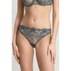 ID Sarrieri Parisian Mystique Brazilian Panty - Teal