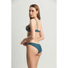 ID Sarrieri Parisian Mystique Brazilian Panty - Teal