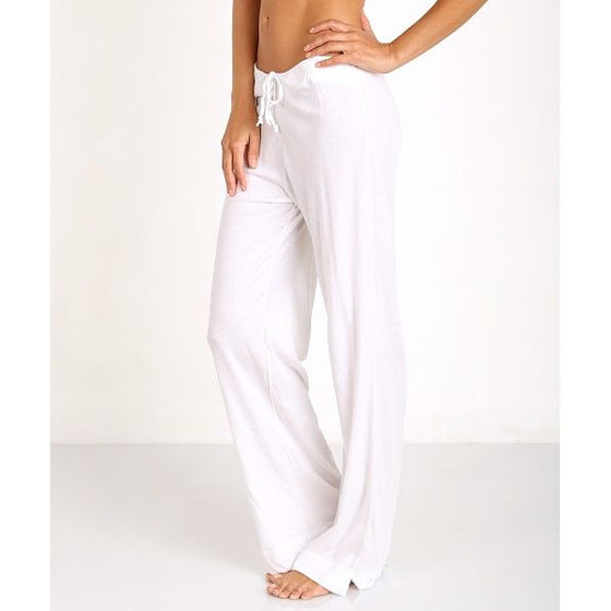 Only Hearts Organic Cotton PJ Set - White