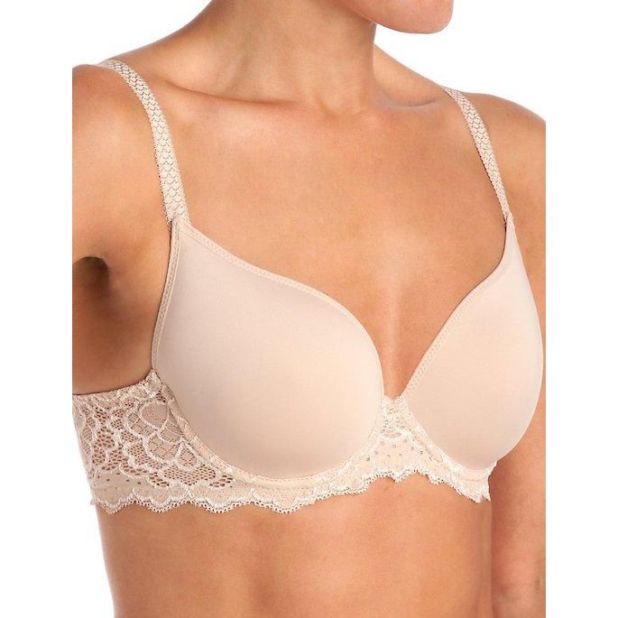 Simone Perele Caresse Plunge Bra – Bits of Lace Fine Lingerie
