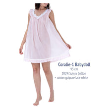  Celestine Coralie 1 Babydoll - Rose