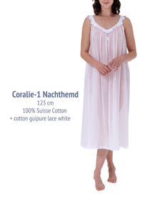  Celestine Coralie 1 Long Gown - Rose