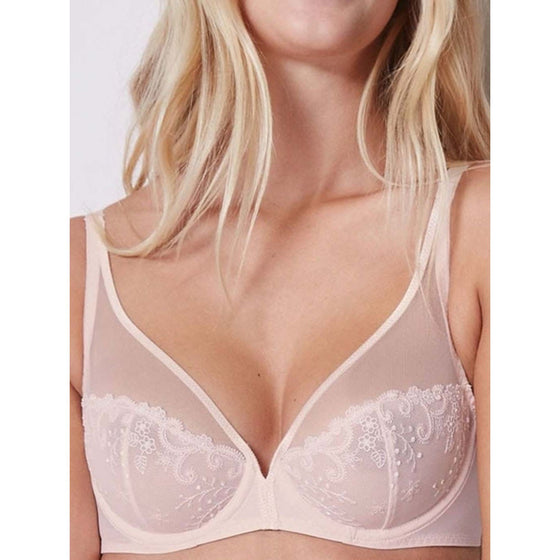 Simone Perele Delice Sheer Plunge Bra