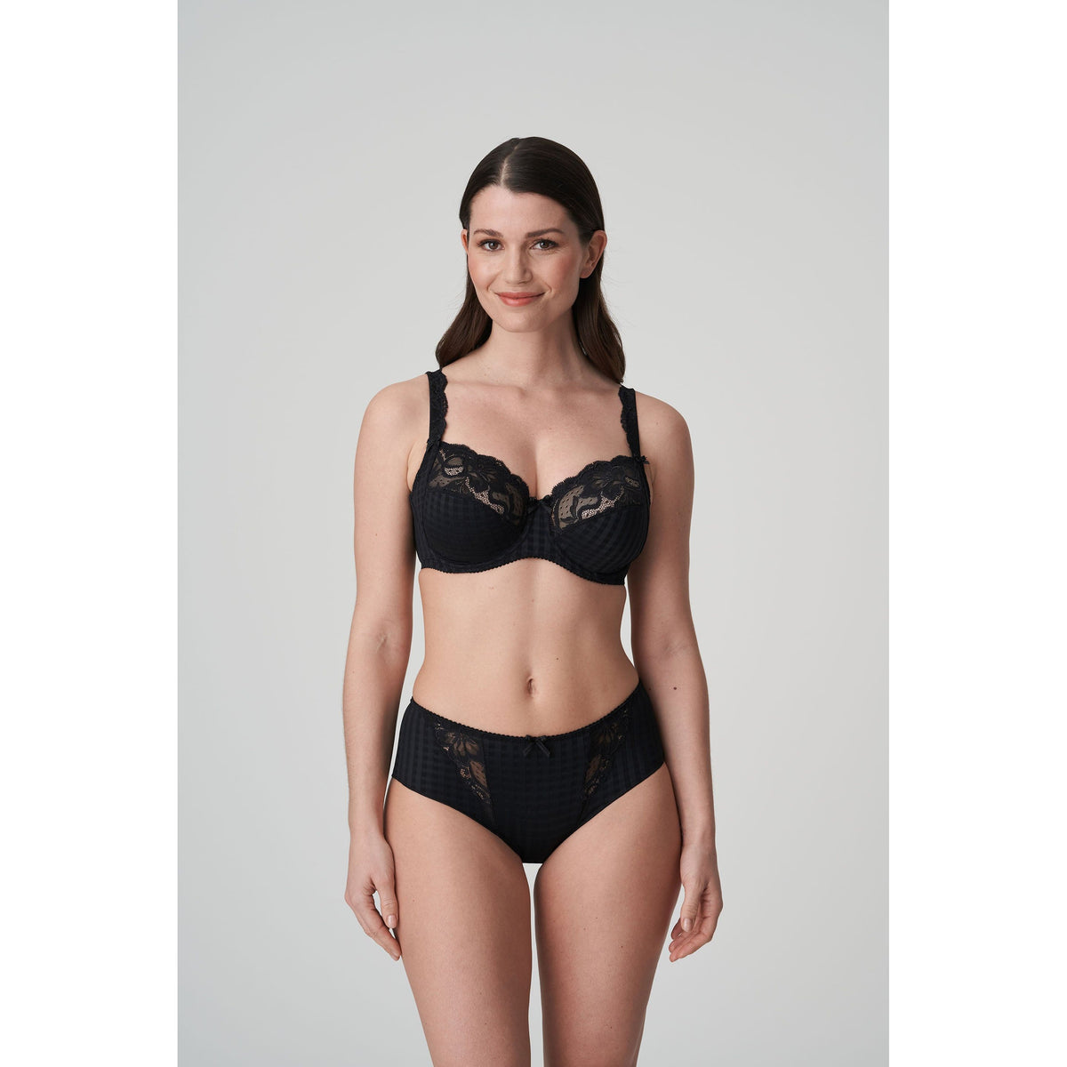 Prima Donna Madison Bra - Black – Bits of Lace Fine Lingerie